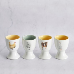 Set of 4 Homestead Egg Cups