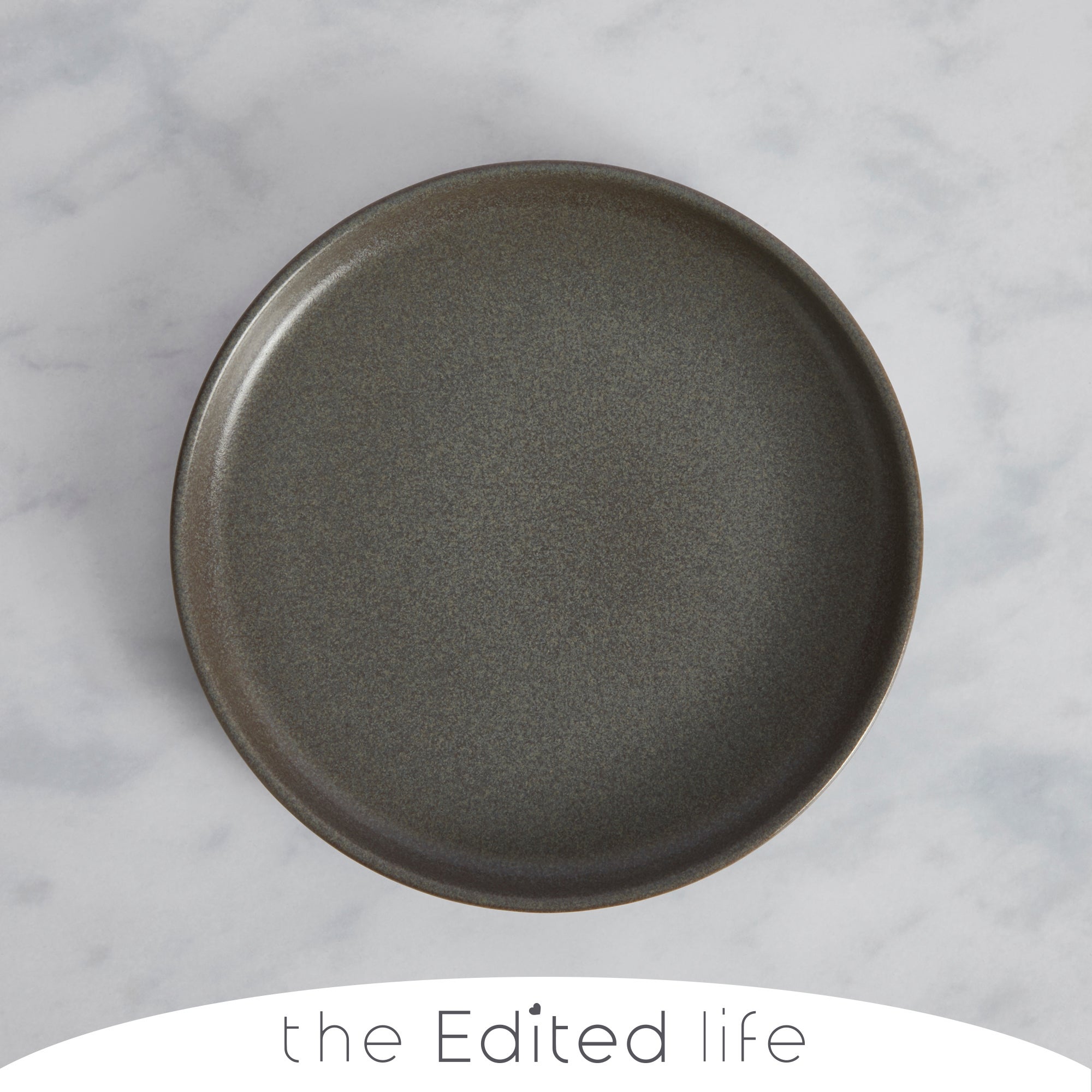 Urban Charcoal Stoneware Side Plate