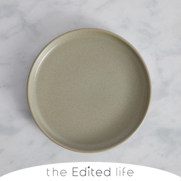 Urban Grey Stoneware Side Plate image 1 of 3