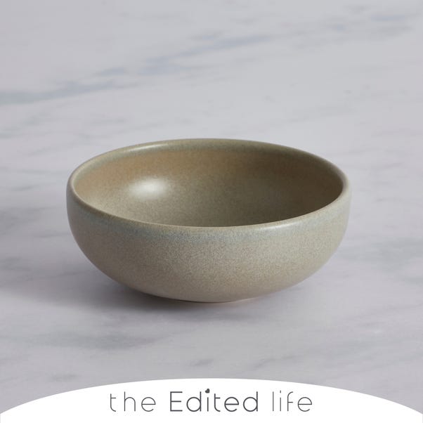 Urban Grey Stoneware Dipping Bowl image 1 of 3
