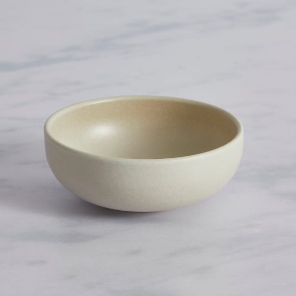 Urban Cream Stoneware Dipping Bowl image 1 of 2