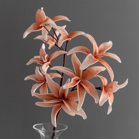 Artificial Magnolia Spray Pink 80cm