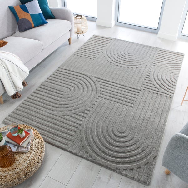 Zen Garden Rug | Dunelm