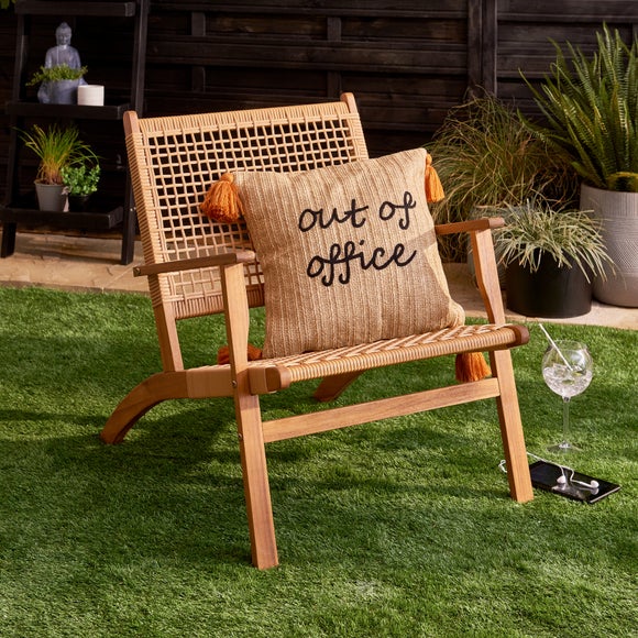 Dunelm plastic garden deals chairs