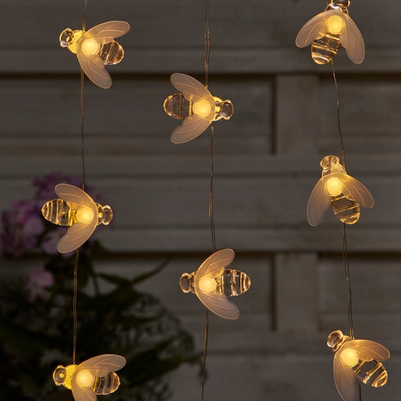 Dunelm outdoor outlet string lights