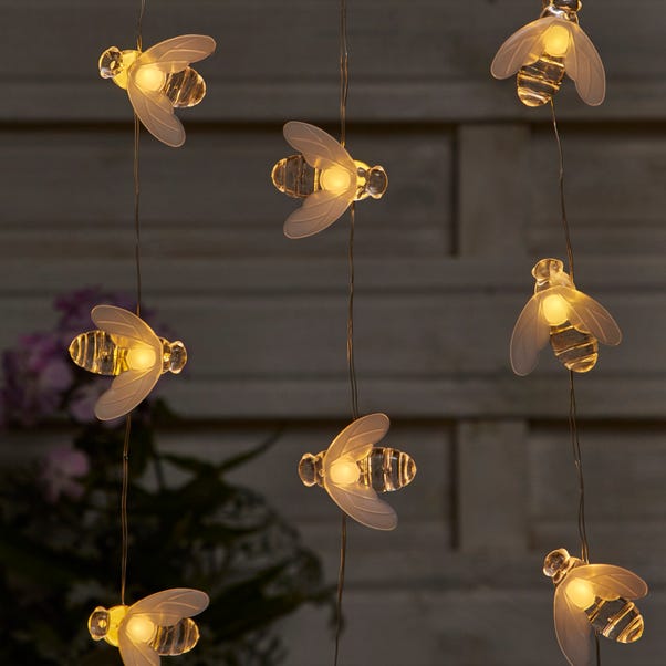 2m 20 LED Bumblebee Outdoor String Lights image 1 of 3