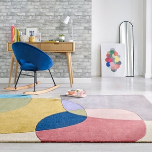Glow Wool Modern Rug