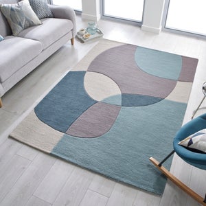 Glow Wool Modern Rug