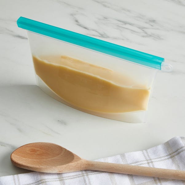 Handy Kitchen Silicone Food Bag 500ml Dunelm