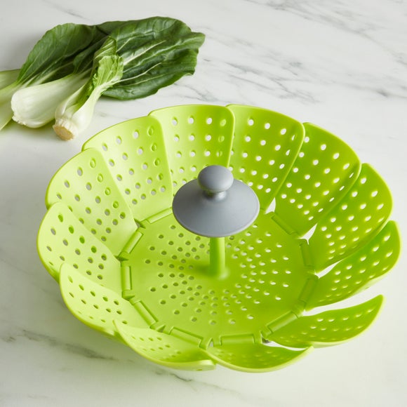 foldable steamer