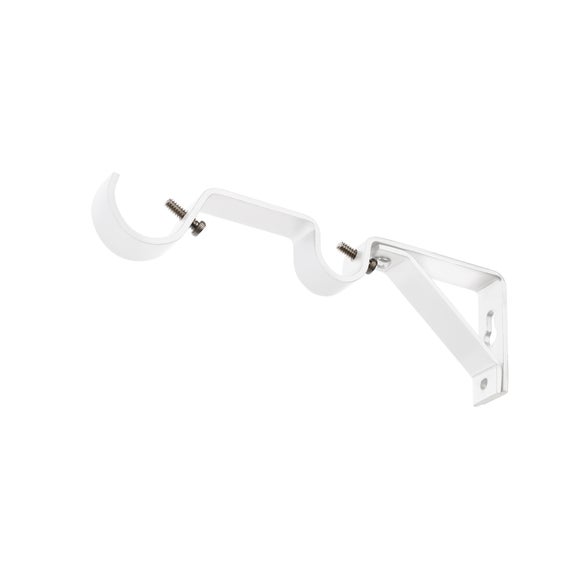 Pack of 3 Double Pole Brackets