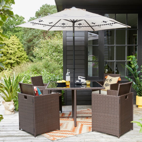 dunelm parasol stand