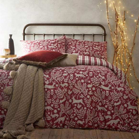 scandi brushed cotton bedding