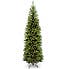 6ft Kingswood Fir Hinged Christmas Tree Dark Green