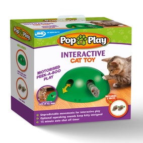 Pop N Play Pet Toy