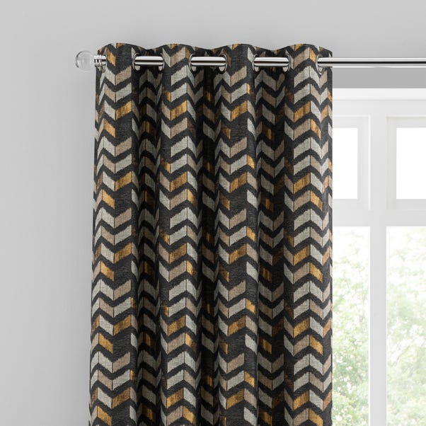 Zena Black Eyelet Curtains Dunelm Zena Black Eyelet Curtains Dunelm, Black And Tan Curtains