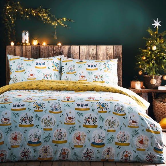 Christmas Bedding Sets  Festive Duvet Covers  Dunelm