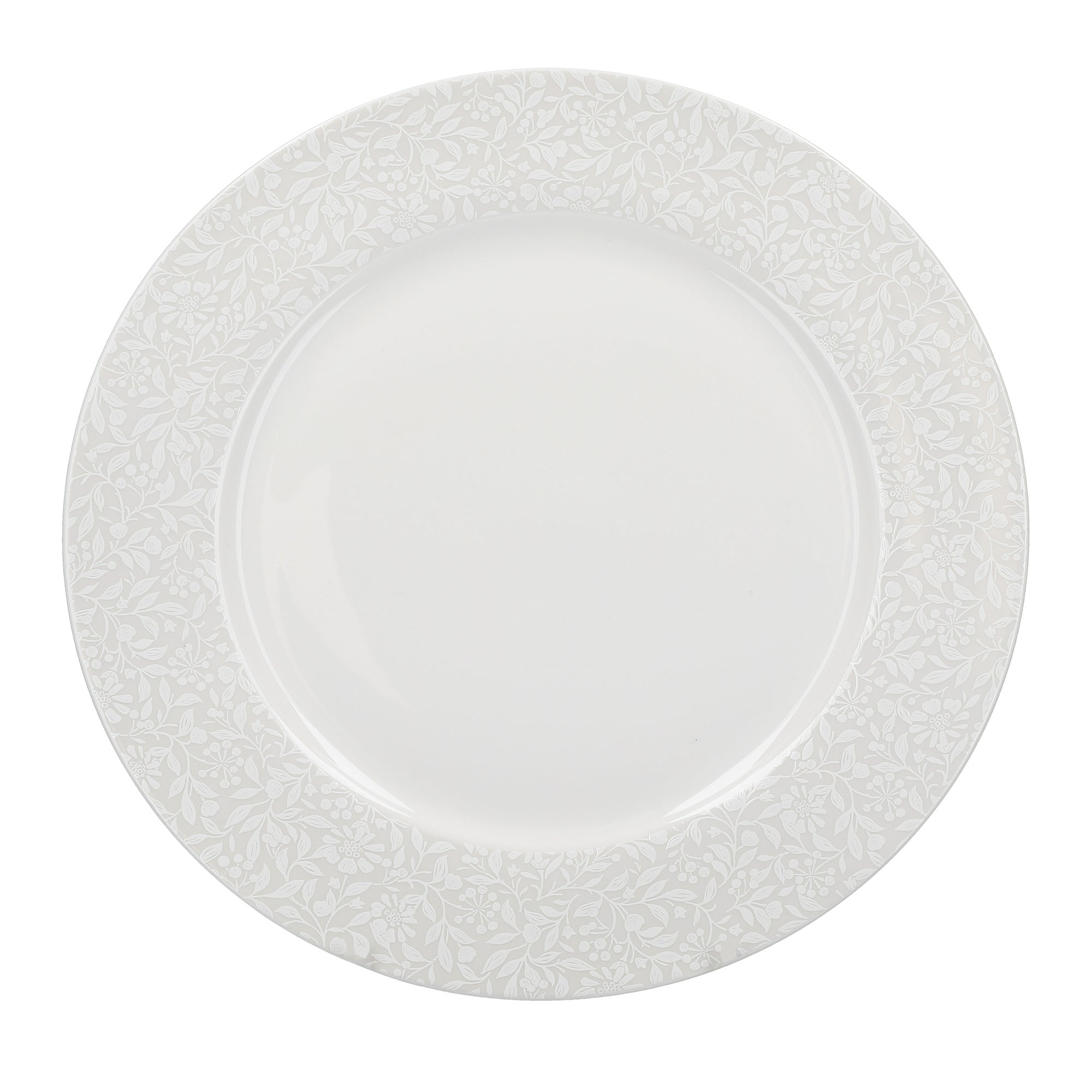 Image of Chartwell Bone China Dinner Plate Light Grey