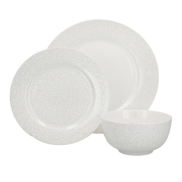 Dunelm mill dinner clearance set