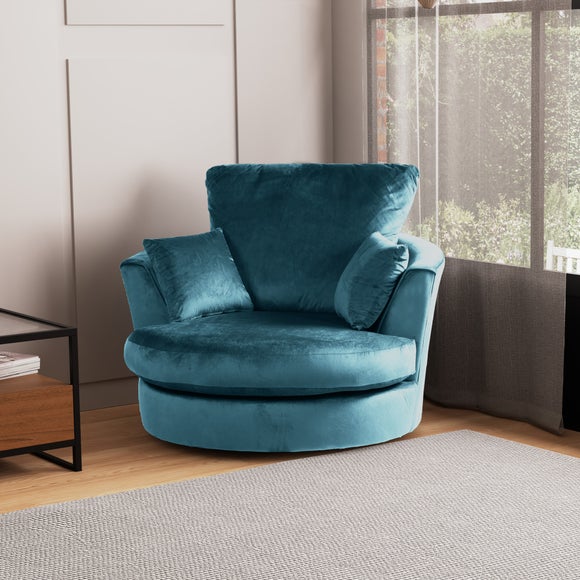 swivel chair dunelm