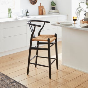 Lara Bar Stool- Beech Wood