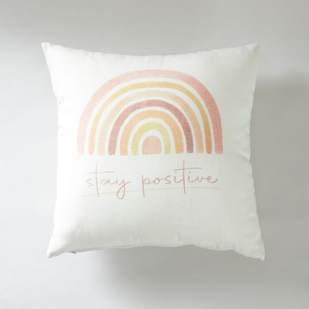  Stay Positive Cushion image 1 of 4