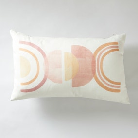 Abstract Circles Cushion 