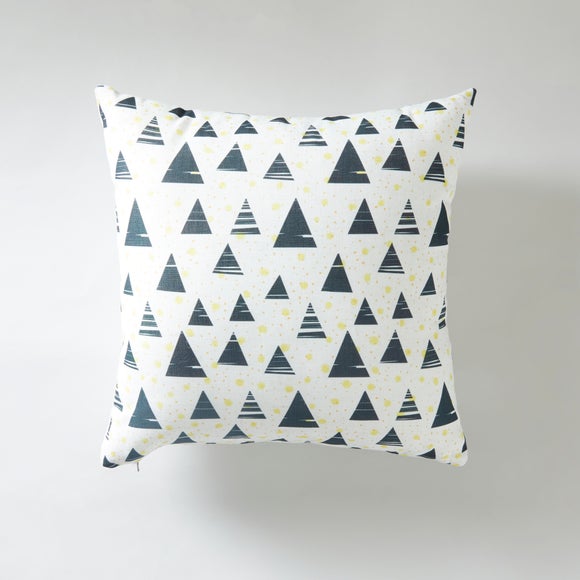 Dunelm 2025 triangle pillow