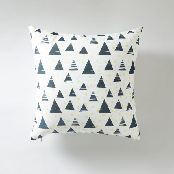 Dottie and Triangle Cushion  image 1 of 4