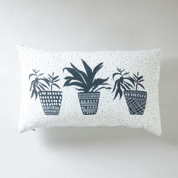 Modern Plant Pot Cushion