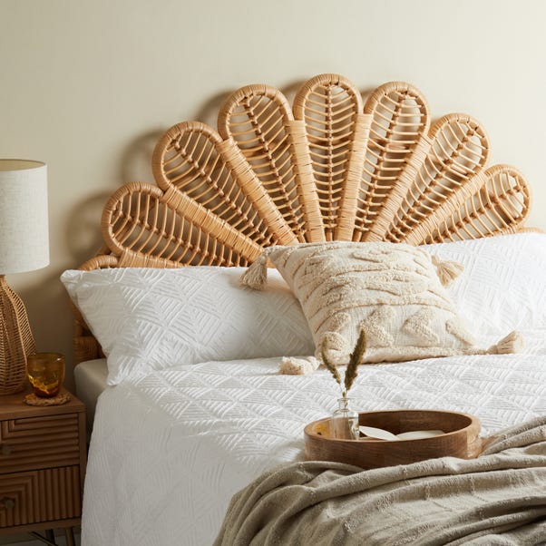 Cane Rattan Headboard Dunelm Cane Rattan Headboard Dunelm, Wicker Headboard King Size Bed