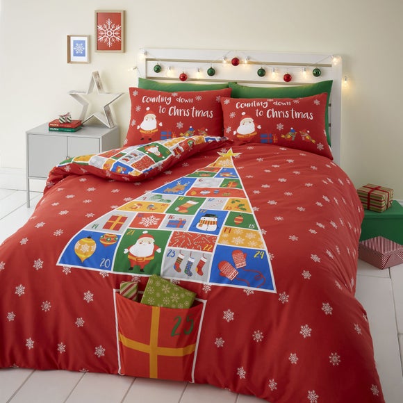 double duvet cover christmas