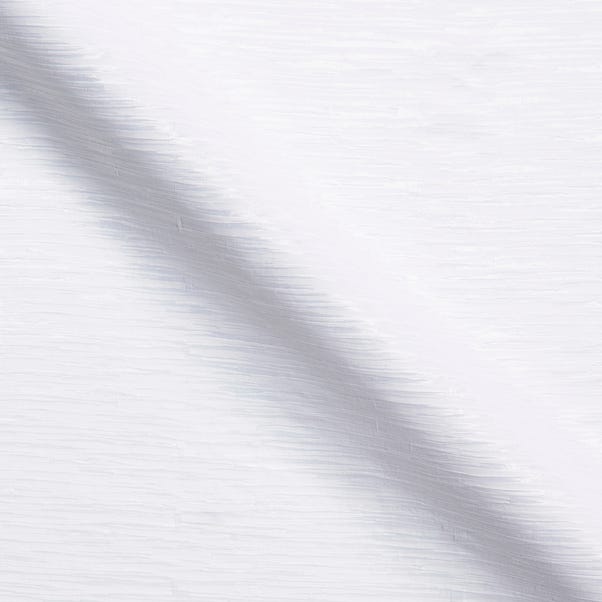 Aria Made to Measure Fabric Sample Aria White