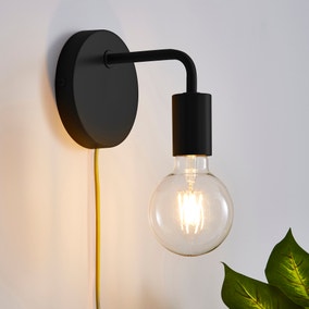 Elements Koppla Plug-In Wall Light