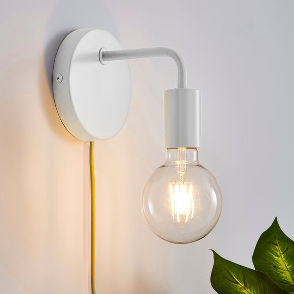 plug in night light dunelm