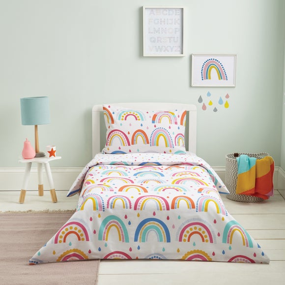 cot bed duvet and pillow dunelm