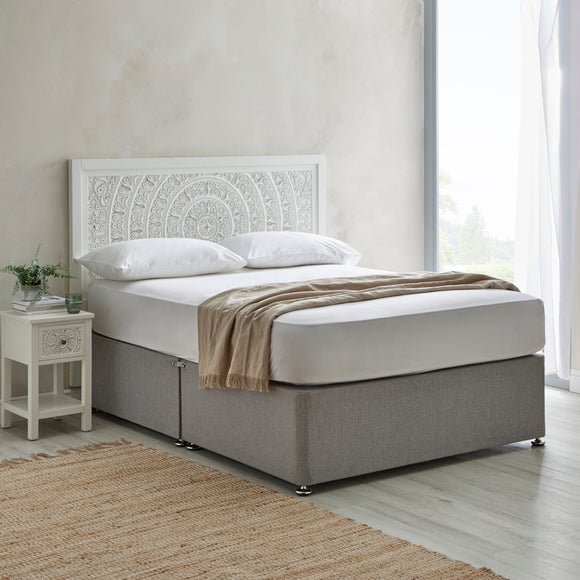 dunelm single divan beds