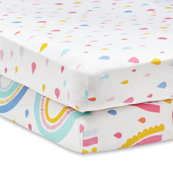 Dunelm travel sale cot sheets