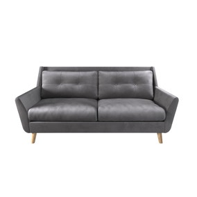 Halston Soft Velvet 3 Seater Sofa