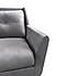 Halston Soft Velvet 3 Seater Sofa Grey