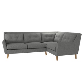 Halston Soft Marl Corner Sofa