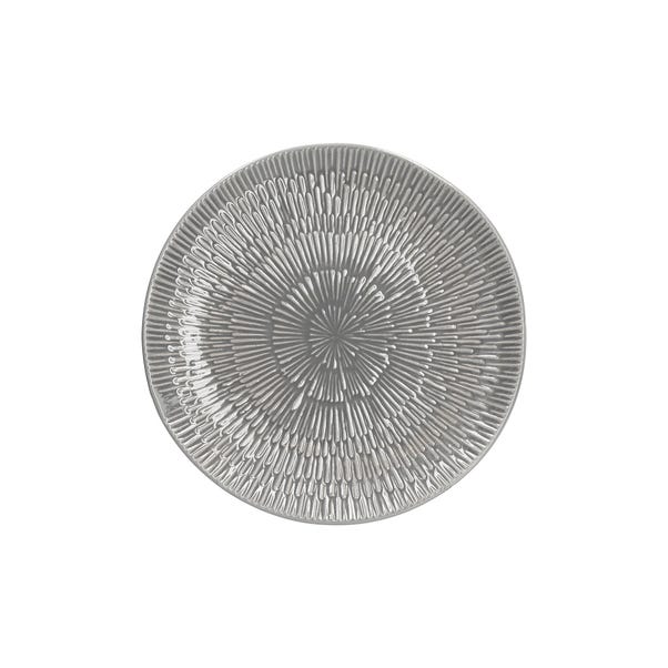 Zen Grey Stoneware Side Plate image 1 of 1