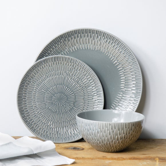 Grey shop dinnerware sets