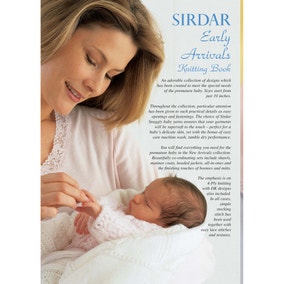 Sirdar 280 Early Arrivals Knitting Pattern Book