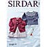 Sirdar 529 Snuggly Pastels Knitting Pattern Book MultiColoured