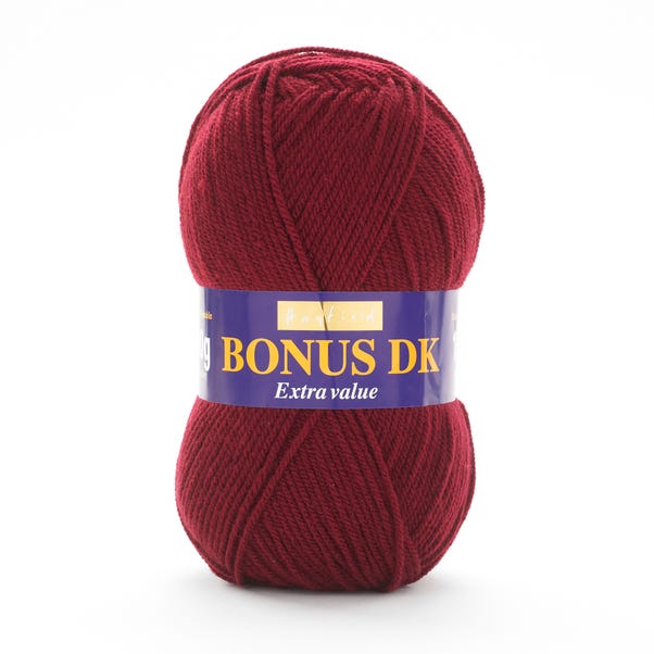 Hayfield Bonus DK Claret Wool
