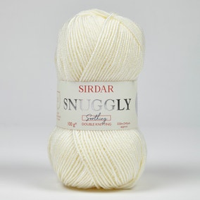 Sirdar Snuggly Soothing DK Cream Wool