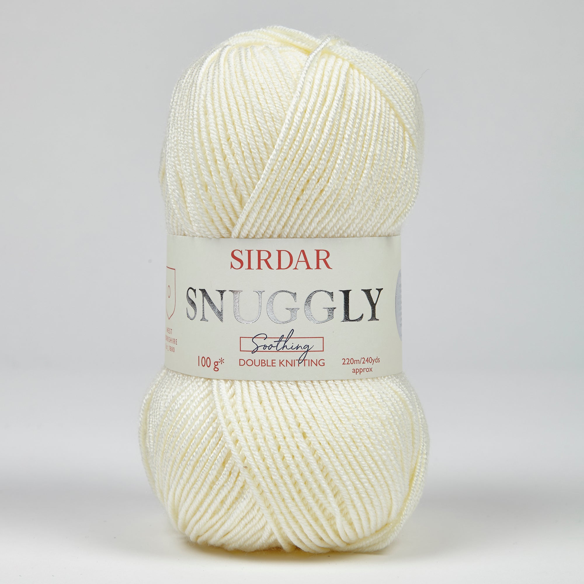 Sirdar Snuggly Soothing DK Cream Yarn