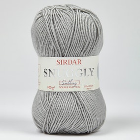 Sirdar Snuggly Soothing DK Grey Yarn