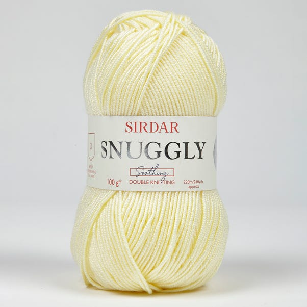 Sirdar Snuggly Soothing DK Lemon Wool image 1 of 1